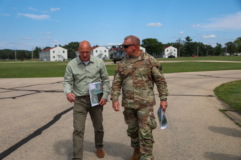 New Chief of Army Reserve visits troops CSTX 86-24-02, Global Medic at Fort McCoy