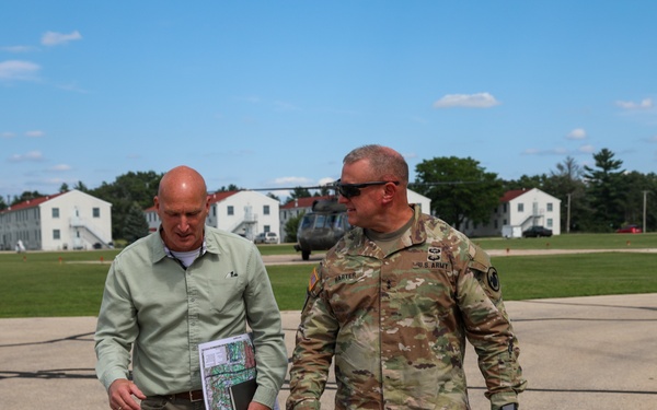 New Chief of Army Reserve visits troops CSTX 86-24-02, Global Medic at Fort McCoy