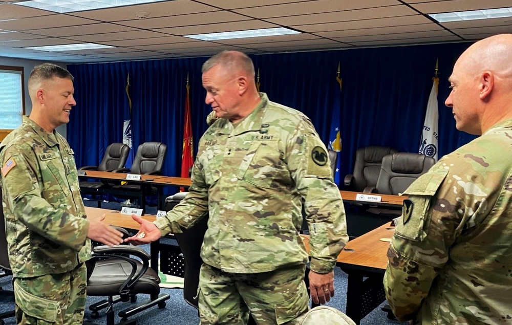 New Chief of Army Reserve visits troops CSTX 86-24-02, Global Medic at Fort McCoy