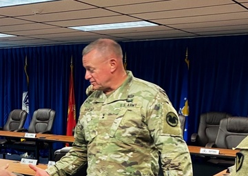 New Chief of Army Reserve visits troops CSTX 86-24-02, Global Medic at Fort McCoy