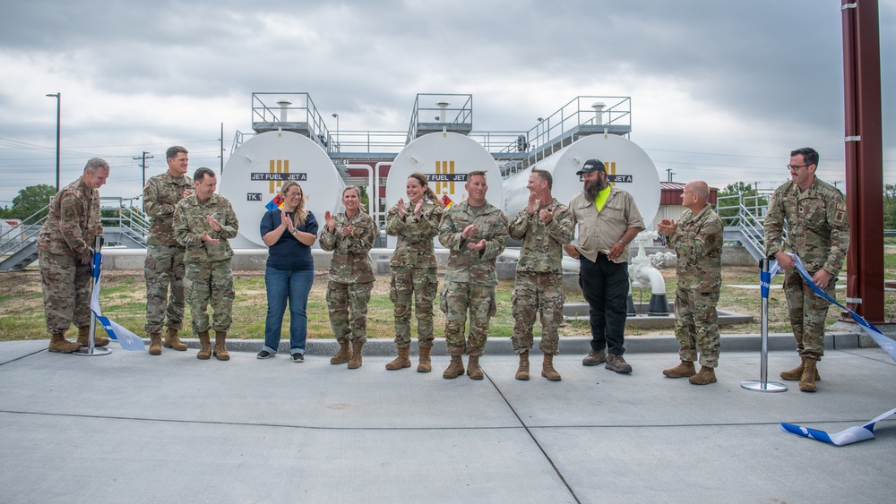 138th Fighter Wing Expands Operational Capabilities with Grand Opening of State-of-the-Art Fuel Complex and Commercial Inspection Facility