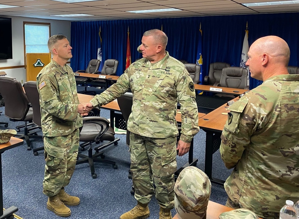 New Chief of Army Reserve visits troops CSTX 86-24-02, Global Medic at Fort McCoy