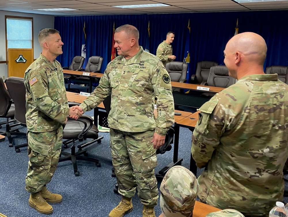 New Chief of Army Reserve visits troops CSTX 86-24-02, Global Medic at Fort McCoy