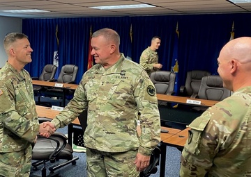New Chief of Army Reserve visits troops CSTX 86-24-02, Global Medic at Fort McCoy