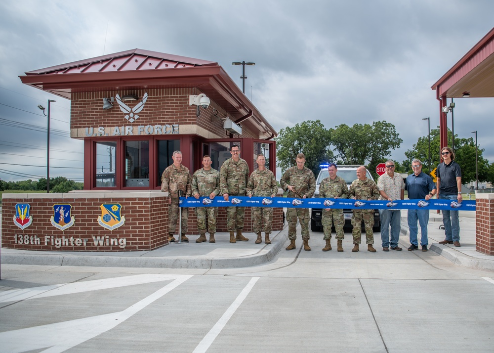 138th Fighter Wing Expands Operational Capabilities with Grand Opening of State-of-the-Art Fuel Complex and Commercial Inspection Facility