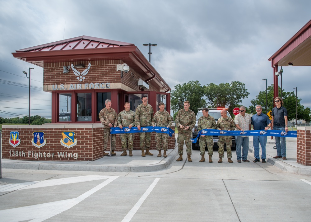 138th Fighter Wing Expands Operational Capabilities with Grand Opening of State-of-the-Art Fuel Complex and Commercial Inspection Facility