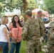 Mobilization Ceremony for the 2nd Battalion, 218th Field Artillery Regiment