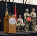 Mobilization Ceremony for the 2nd Battalion, 218th Field Artillery Regiment