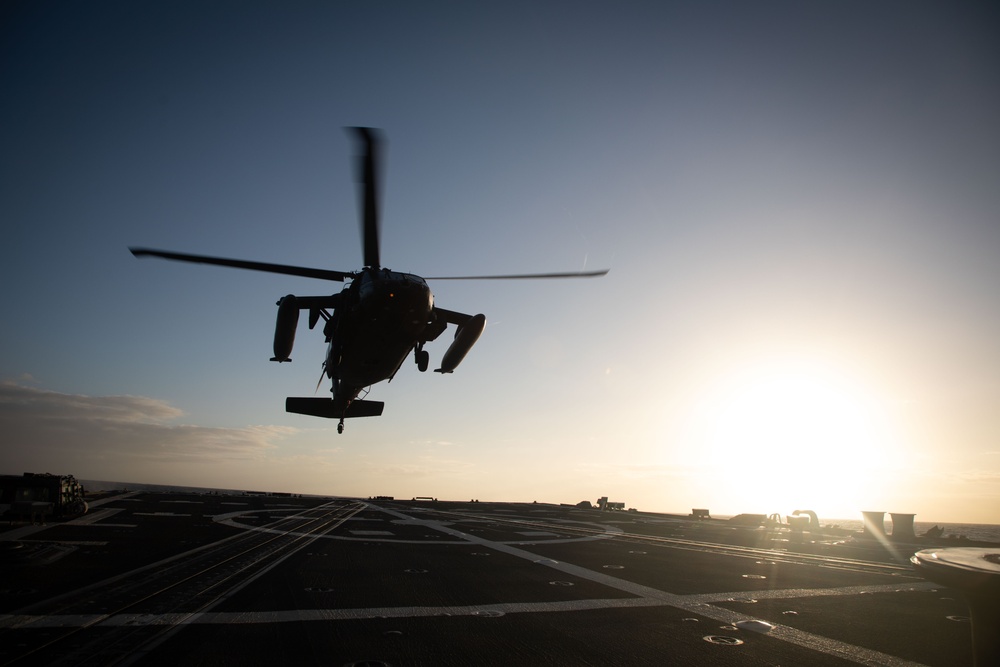 Bridging the Skies and Seas: Deck Landing Qualifications Between U.S. Army and Navy