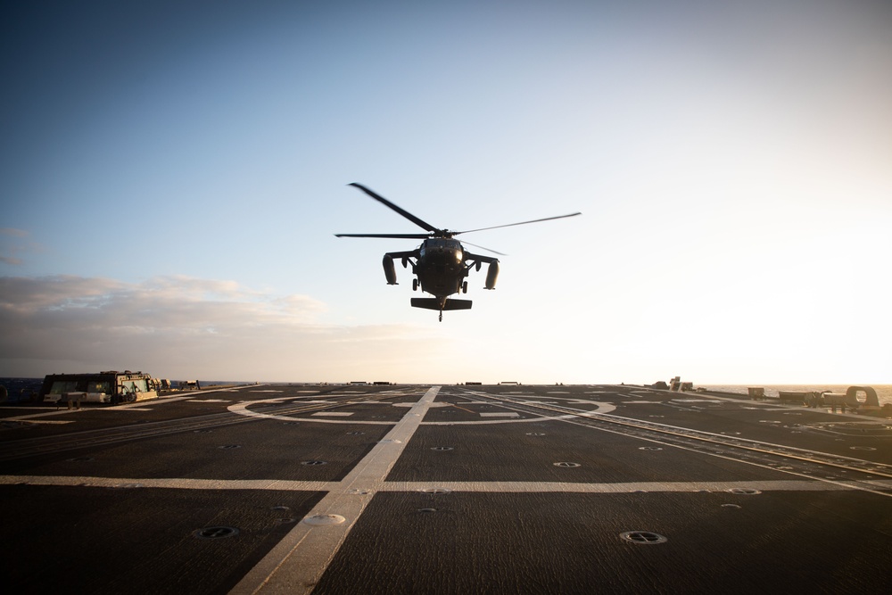 Bridging the Skies and Seas: Deck Landing Qualifications Between U.S. Army and Navy