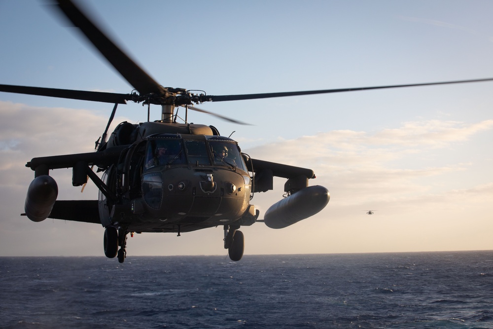 Bridging the Skies and Seas: Deck Landing Qualifications Between U.S. Army and Navy