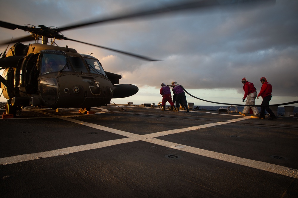 Bridging the Skies and Seas: Deck Landing Qualifications Between U.S. Army and Navy