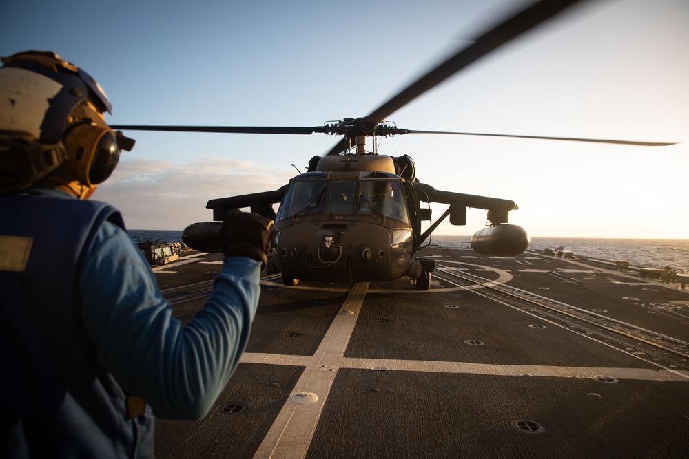 Bridging the Skies and Seas: Deck Landing Qualifications Between U.S. Army and Navy