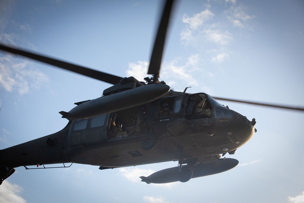 Bridging the Skies and Seas: Deck Landing Qualifications Between U.S. Army and Navy