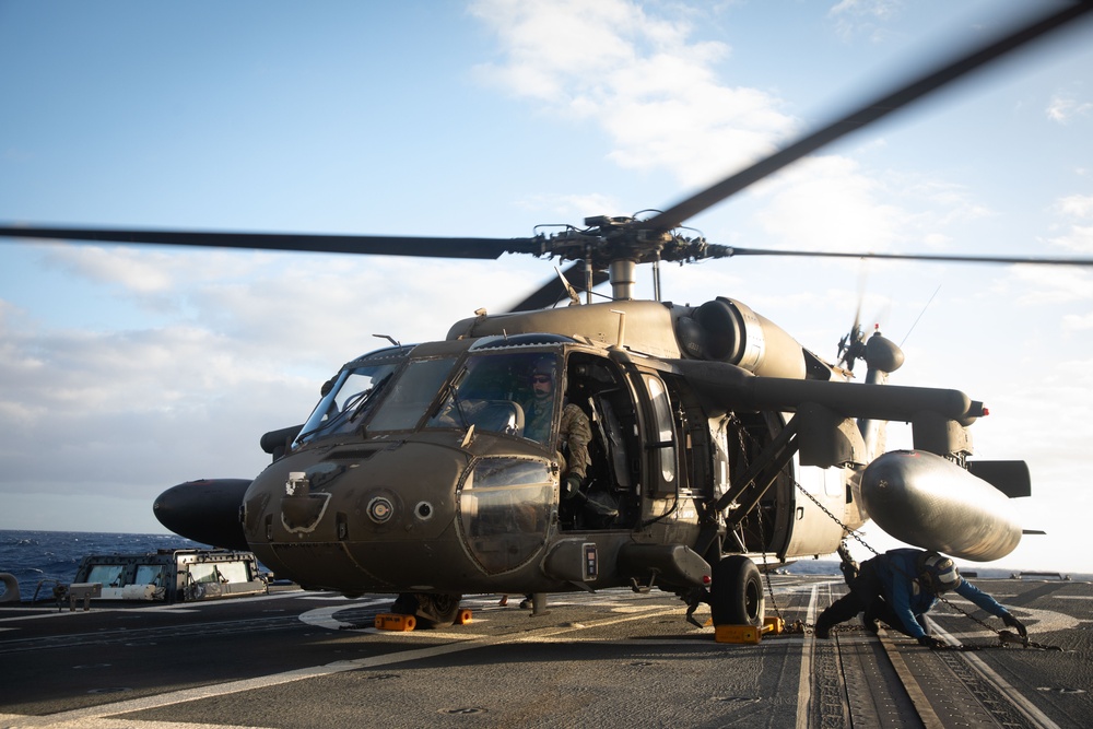 Bridging the Skies and Seas: Deck Landing Qualifications Between U.S. Army and Navy