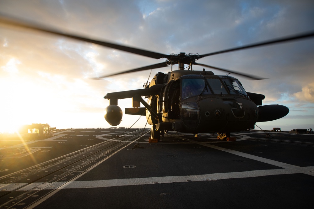 Bridging the Skies and Seas: Deck Landing Qualifications Between U.S. Army and Navy