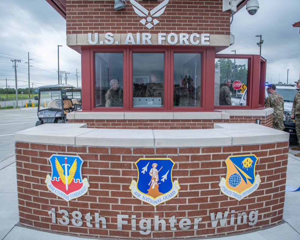 138th Fighter Wing Expands Operational Capabilities with Grand Opening of State-of-the-Art Fuel Complex and Commercial Inspection Facility