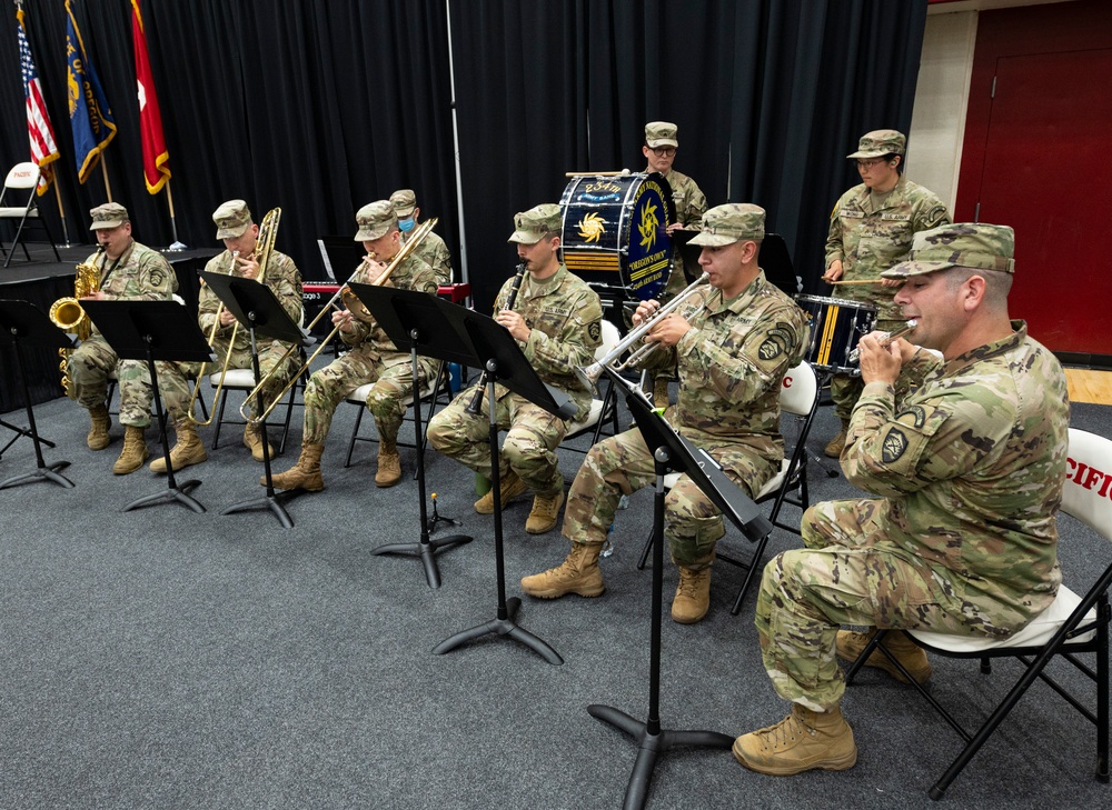 Mobilization Ceremony for the 2nd Battalion, 218th Field Artillery Regiment