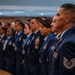 Team Tyndall welcomes new SNCOs during an induction ceremony