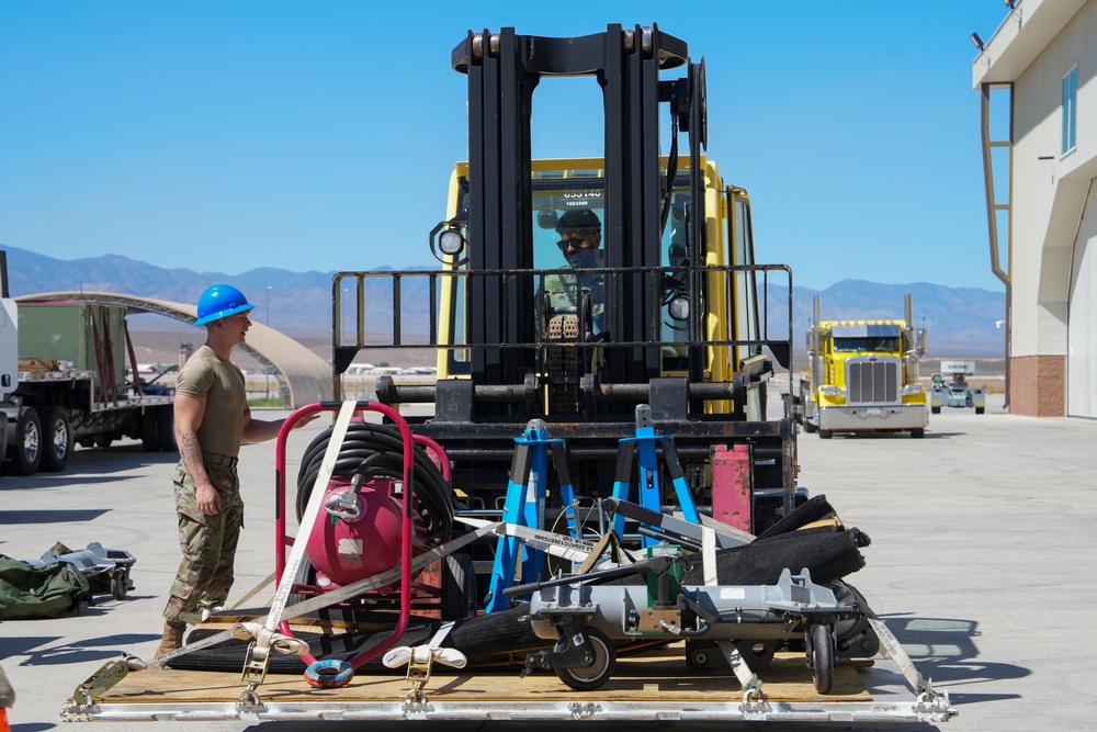 Maintenance Loads Equipment during Bamboo Eagle 24-3