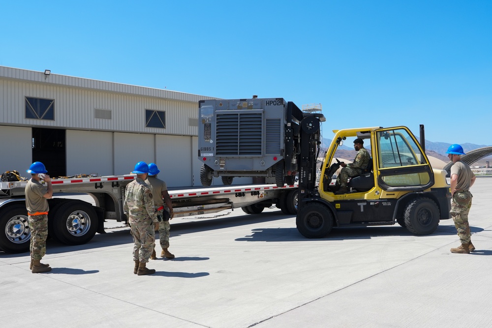 Maintenance Loads Equipment during Bamboo Eagle 24-3