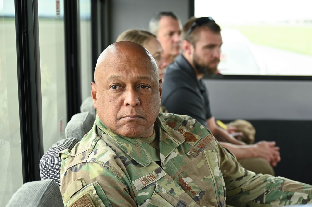 USSTRATCOM commander visits the last frontier