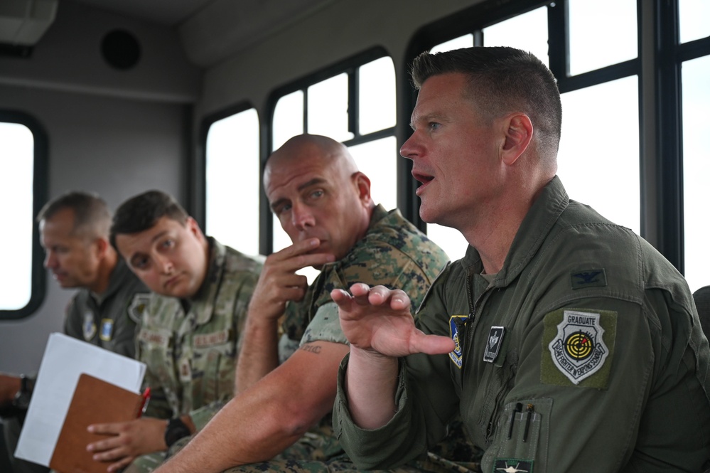 USSTRATCOM commander visits the last frontier