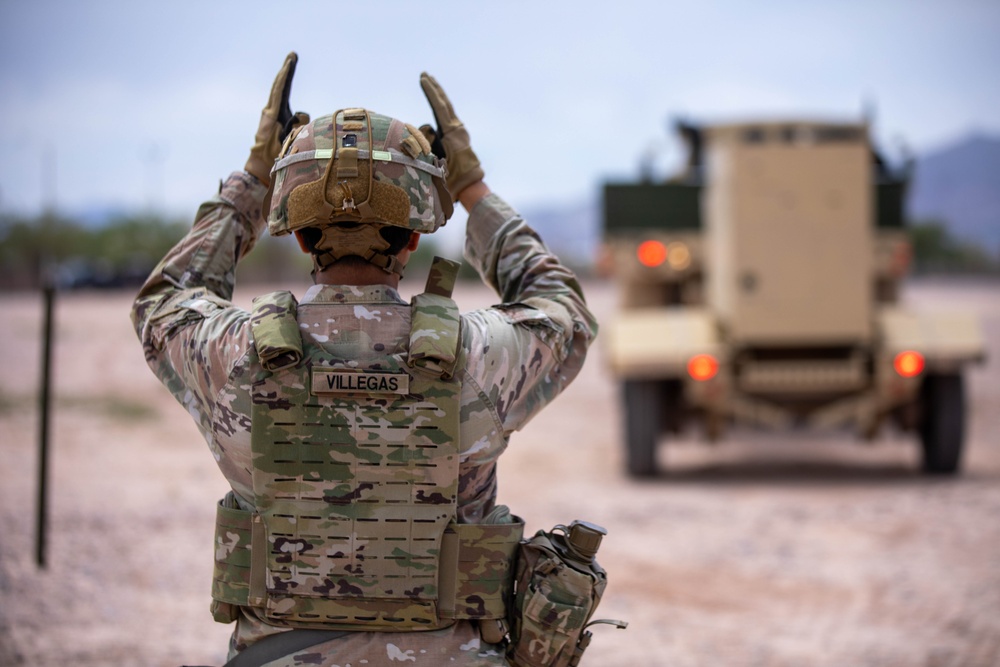 1st Armored Division conducts a Command Post Exercise in preparation for Warfighter exercise