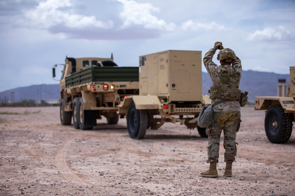 1st Armored Division conducts a Command Post Exercise in preparation for Warfighter exercise