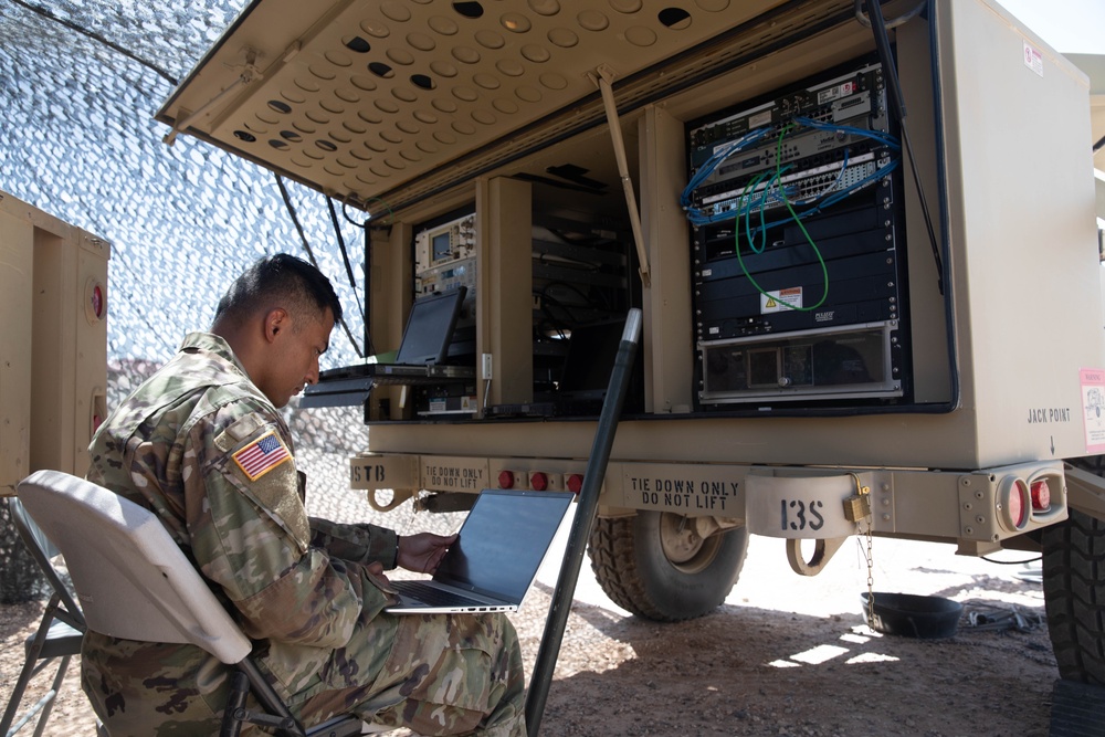 1st Armored Division conducts a Command Post Exercise in preparation for Warfighter exercise