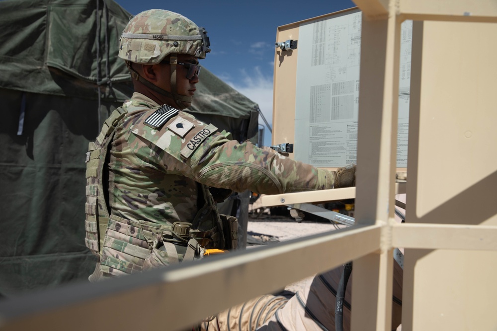 1st Armored Division conducts a Command Post Exercise in preparation for Warfighter exercise