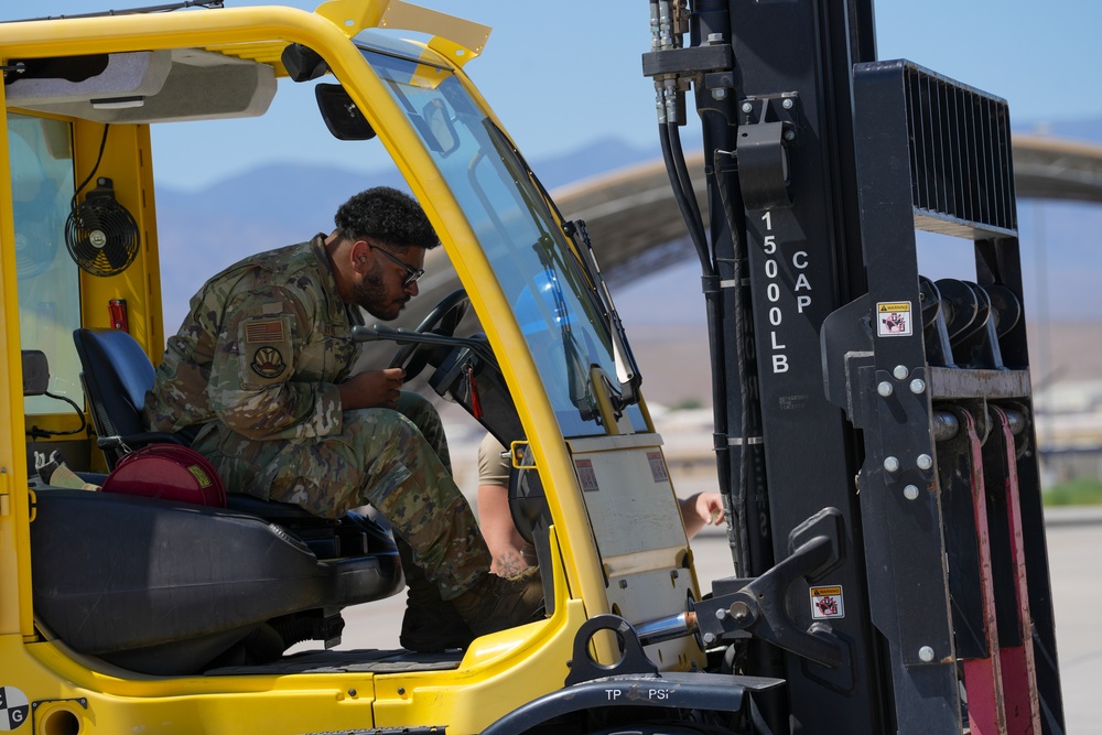 Maintenance Loads Equipment during Bamboo Eagle 24-3