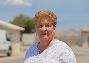 40 years behind the scenes: Mrs. Jane Brown