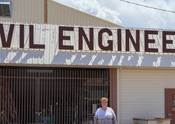 40 years behind the scenes: Mrs. Jane Brown