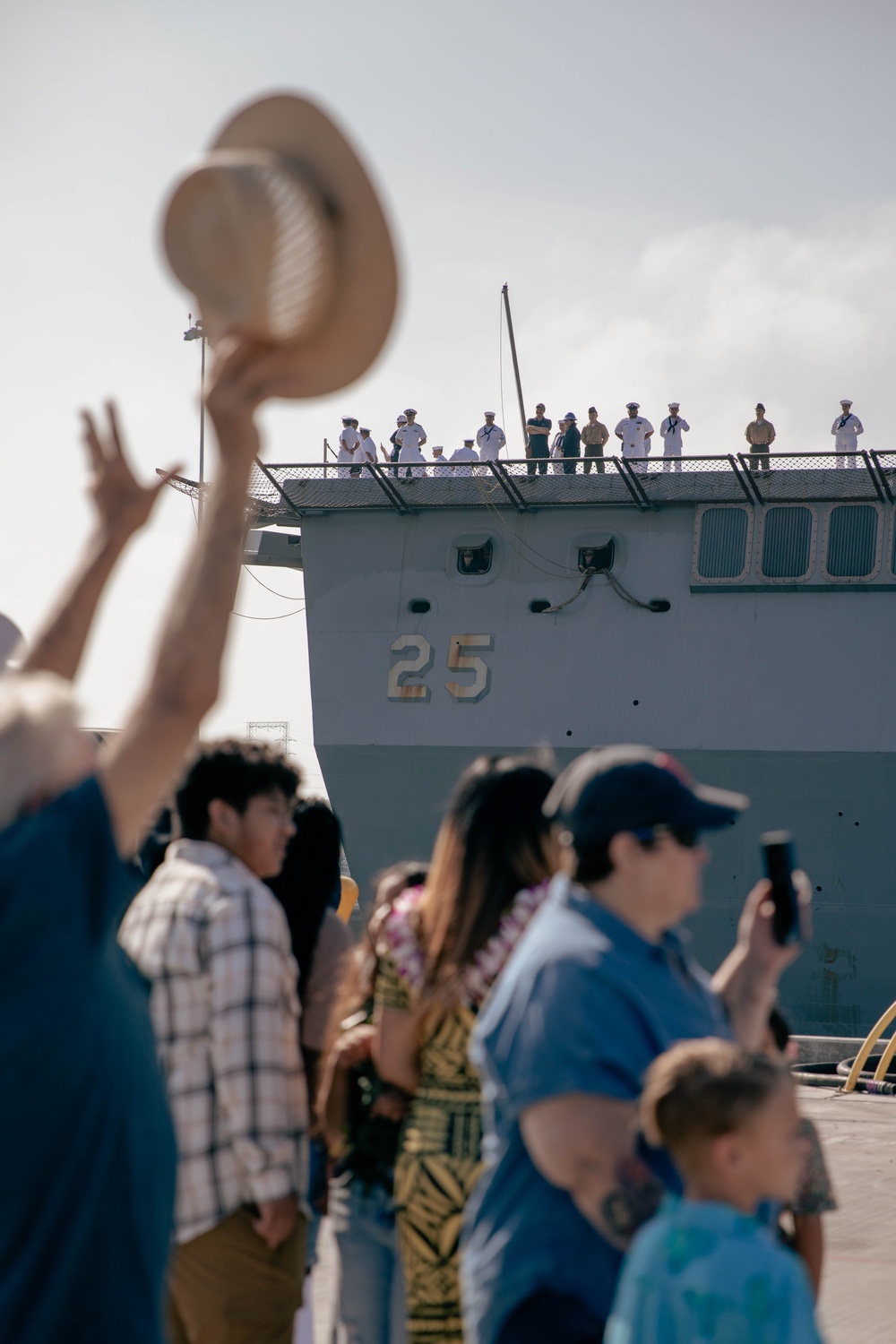 USS Somerset returns home after Indo-Pacific deployment