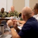 My Navy Career Center leaders hold discussions at the Naval Postgraduate School