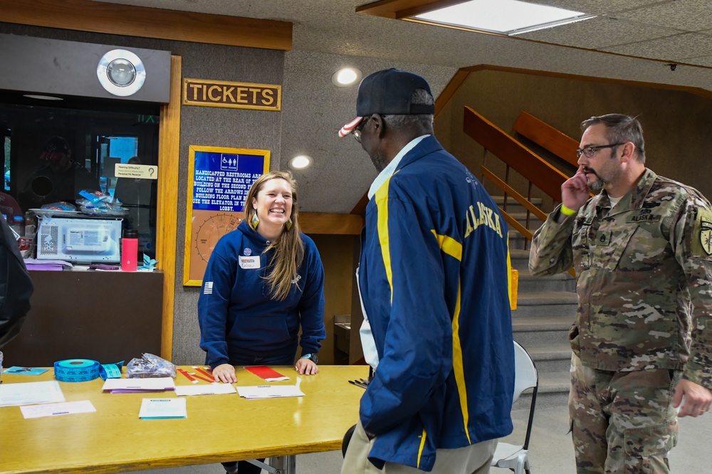 168th Wing's Devotion to Fairbanks Veterans Stand Down