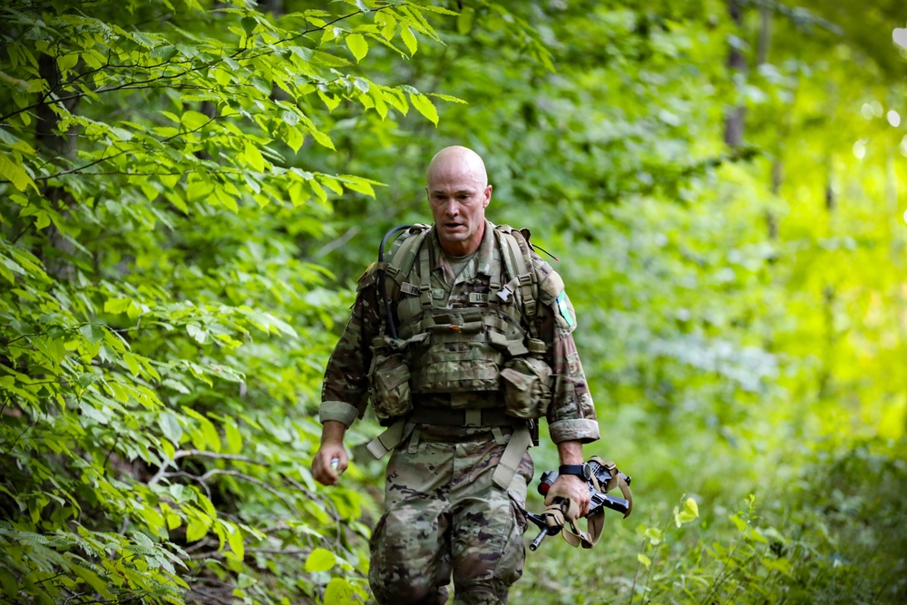 2024 National Best Warrior Competition