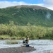 Alaska Army Guard helicopter crew rescues rafter on Goodnews River