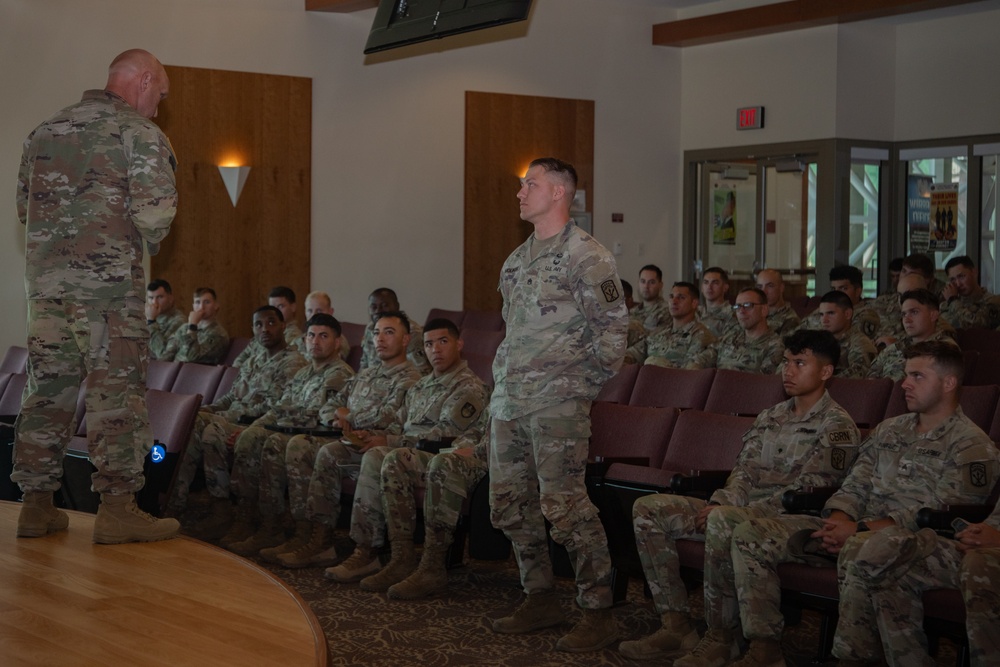 FORSCOM Best Squad competition 2024