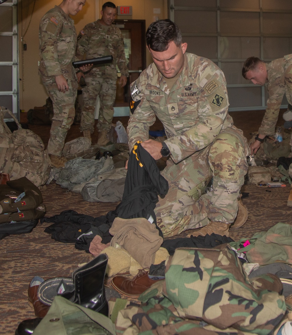 FORSCOM Best Squad Competition 2024