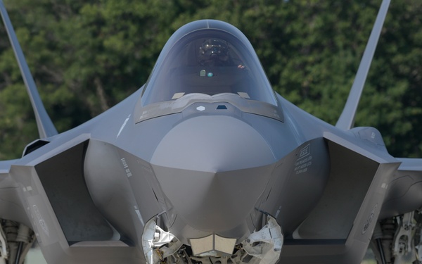 F-35’s historic first arrival at the Alpena Combat Readiness Training Center