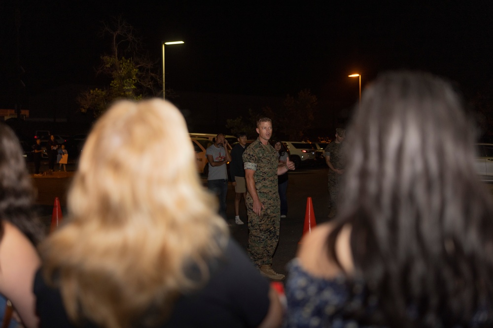 LAR Co., BLT 1/5 Marines return home