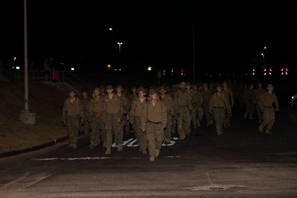 LAR Co., BLT 1/5 Marines return home
