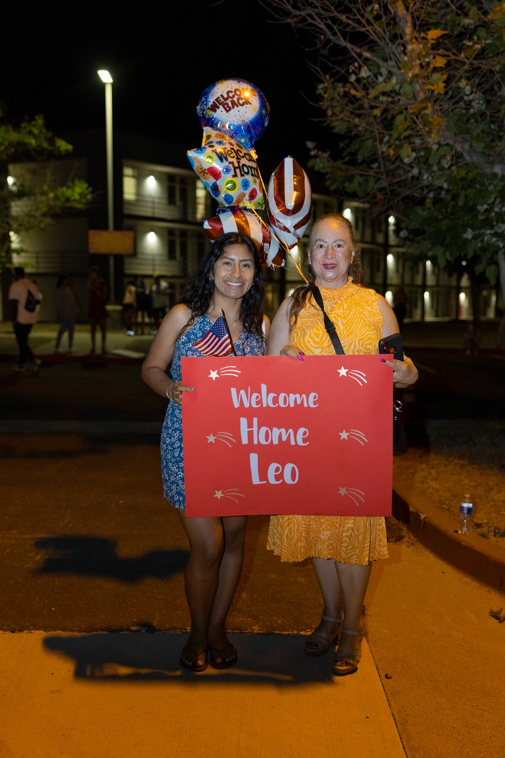LAR Co., BLT 1/5 Marines return home