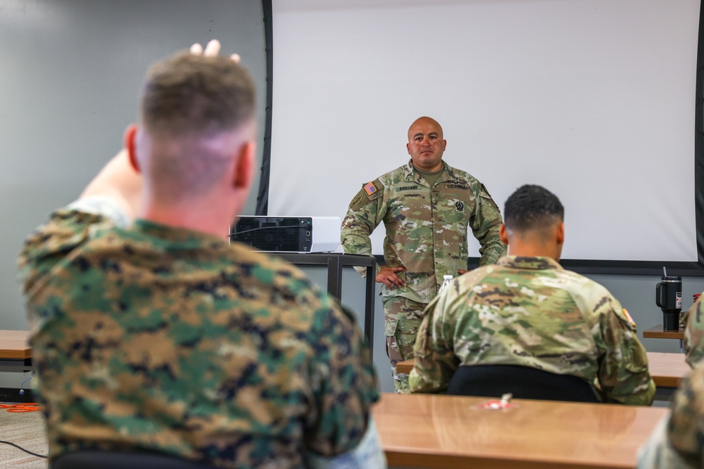 Marine Air Support Squadron 3 host ADAFCO course