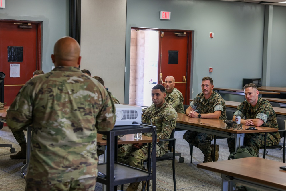 Marine Air Support Squadron 3 host ADAFCO course