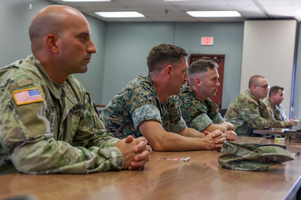 Marine Air Support Squadron 3 host ADAFCO course