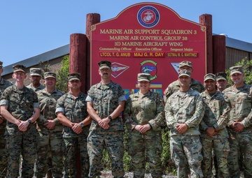U.S. Marines host U.S. Army Air Defense Artillery Fire Control Officer Course for the first time