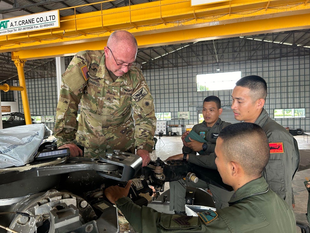 Recent Aviation Exchange Continues Enrichment of Relationships Between Thailand and Washington